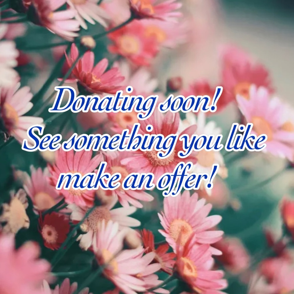 DONATING EVERYTHING SOON🤍